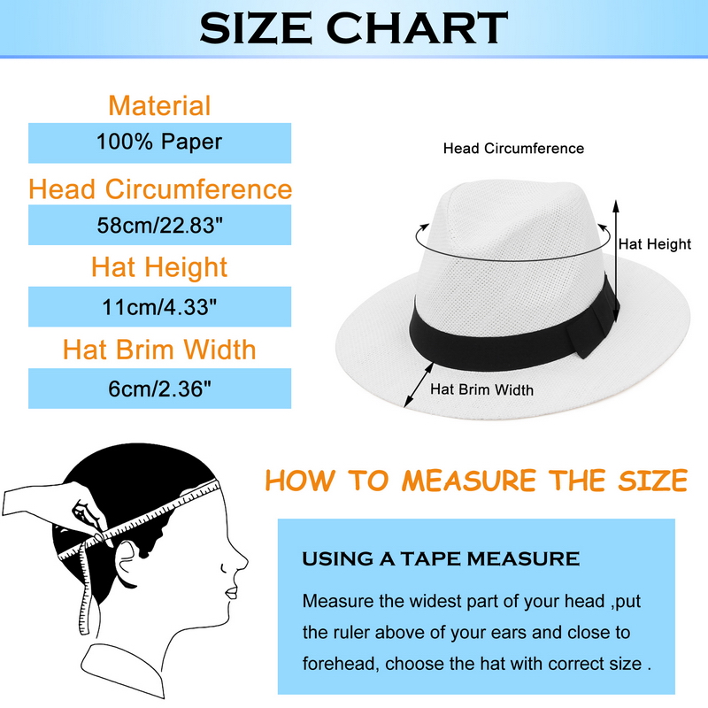 Cappello Panama Estivo in Pagl - Bucket Hat Straw recensione e prezzo
