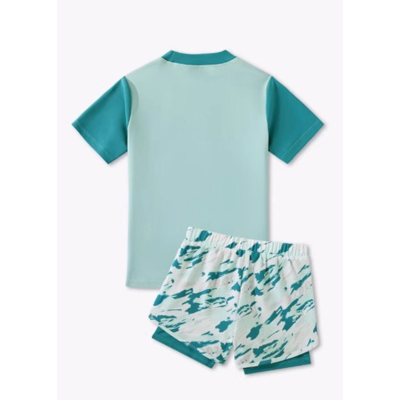 Costume da bagno due pezzi per - Swim Trunk Quick Dry recensione e prezzo