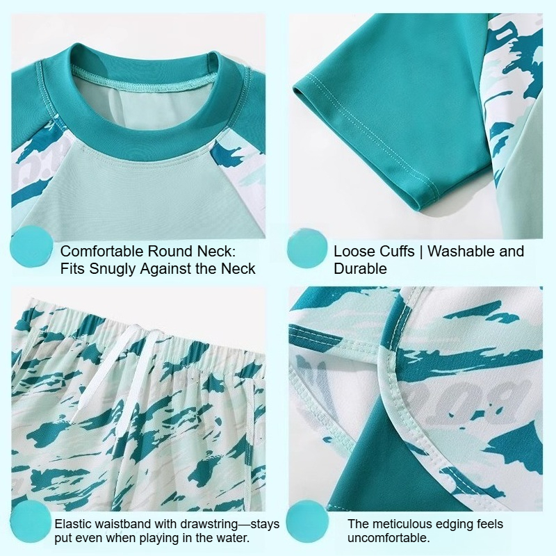 Costume da bagno due pezzi per - Swim Trunk Quick Dry recensione e prezzo