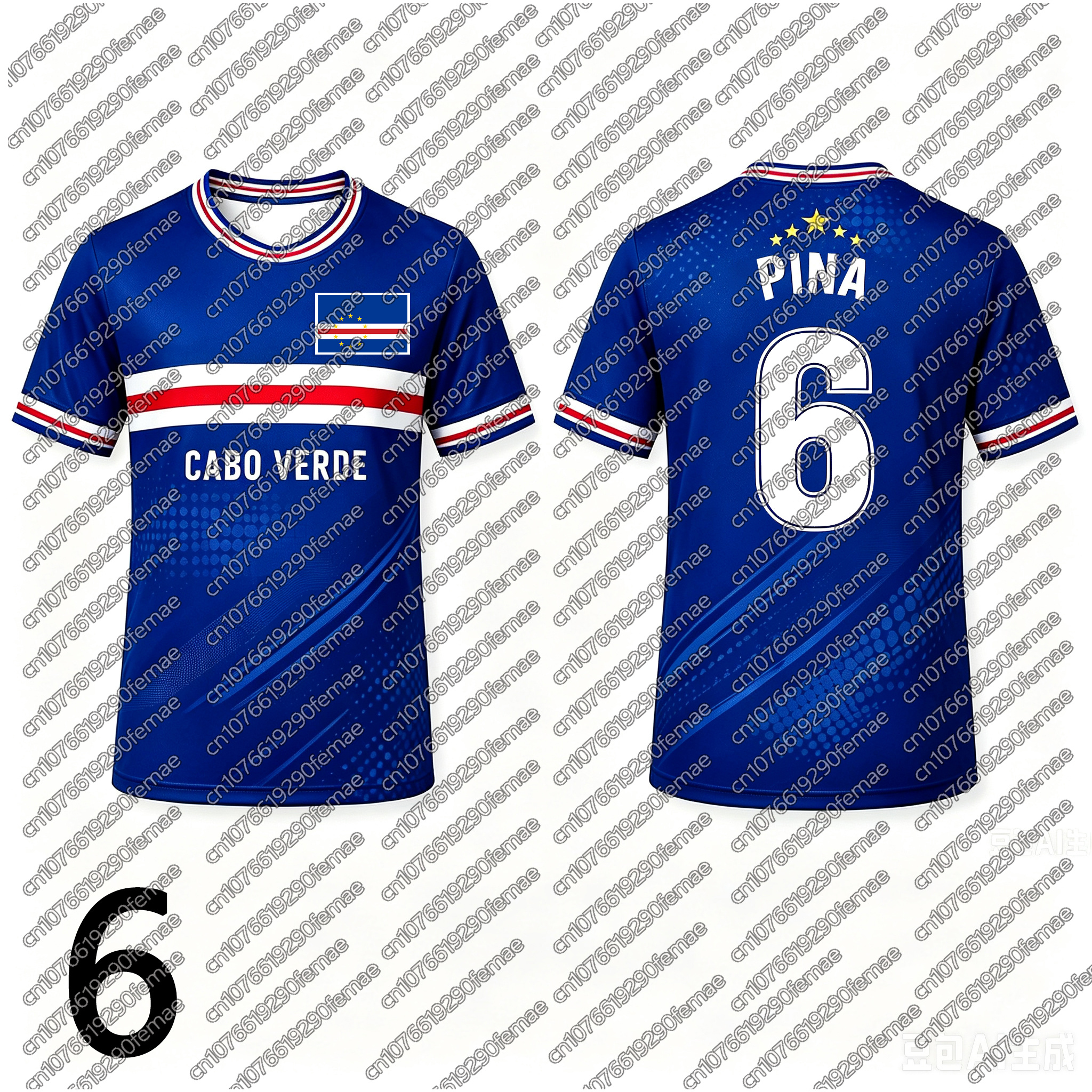Maglia da Calcio Uomo/Donna 20 - Shirt Camp Collar recensione e prezzo