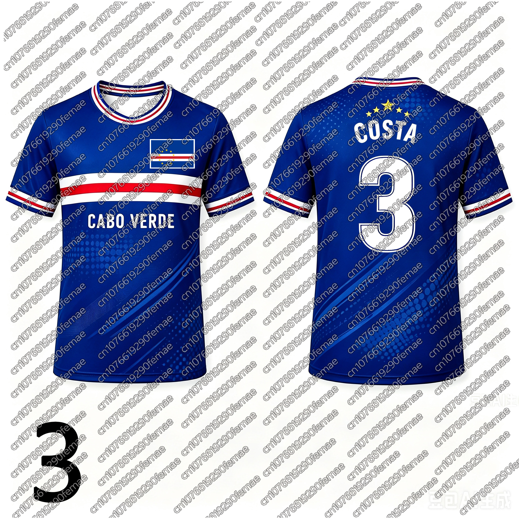Maglia da Calcio Uomo/Donna 20 - Shirt Camp Collar recensione e prezzo
