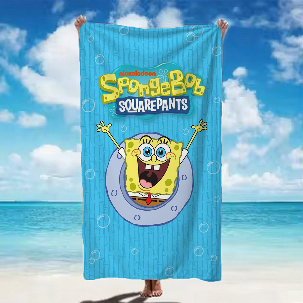 Telo Mare SpongeBob SquarePant - Beach Towel Large recensione e prezzo