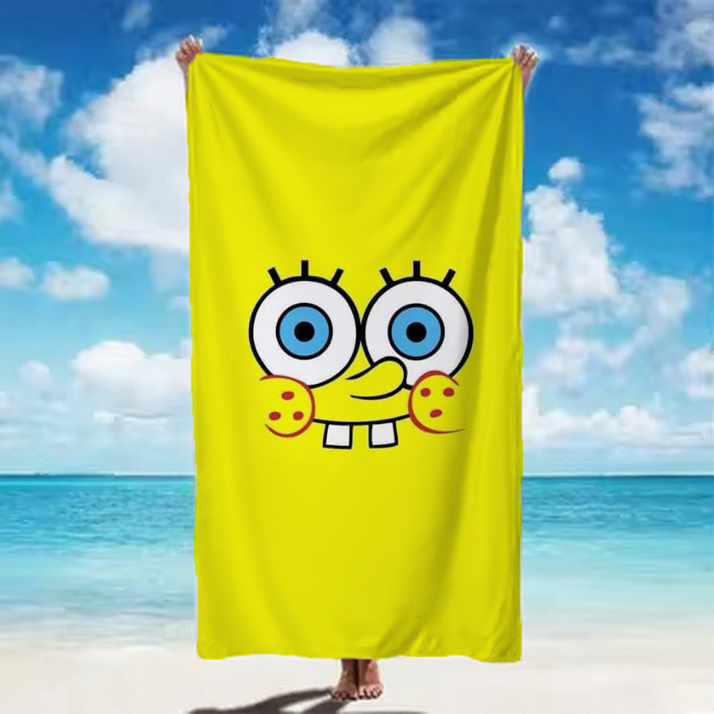 Telo Mare SpongeBob SquarePant - Beach Towel Large recensione e prezzo