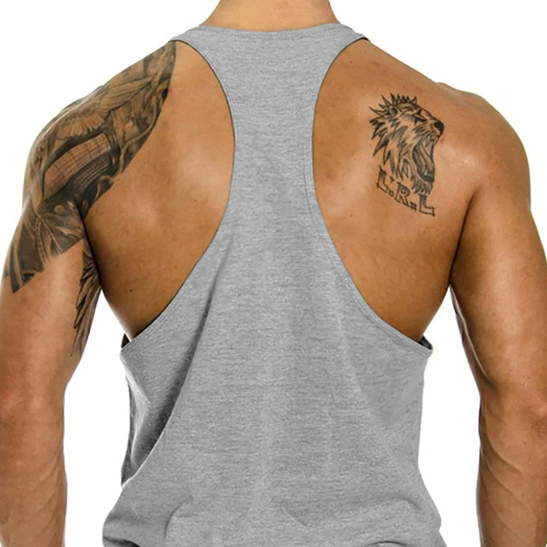 T-shirt senza maniche in coton - Tank Top Muscle recensione e prezzo