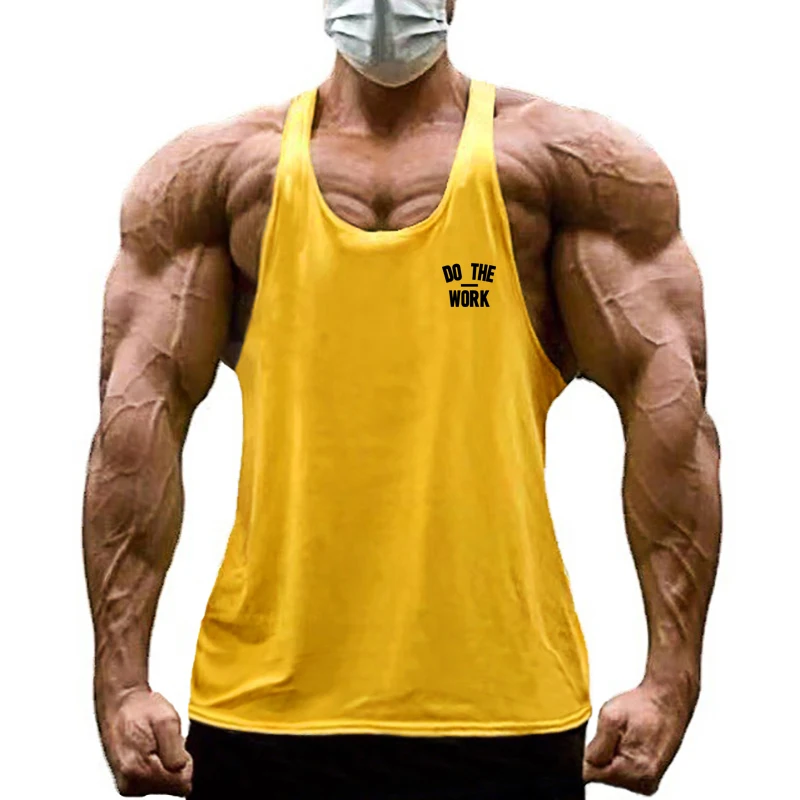 T-shirt senza maniche in coton - Tank Top Muscle recensione e prezzo