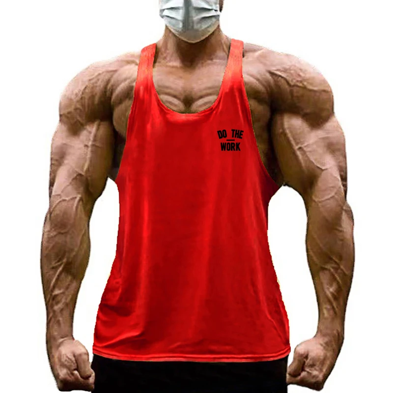 T-shirt senza maniche in coton - Tank Top Muscle recensione e prezzo