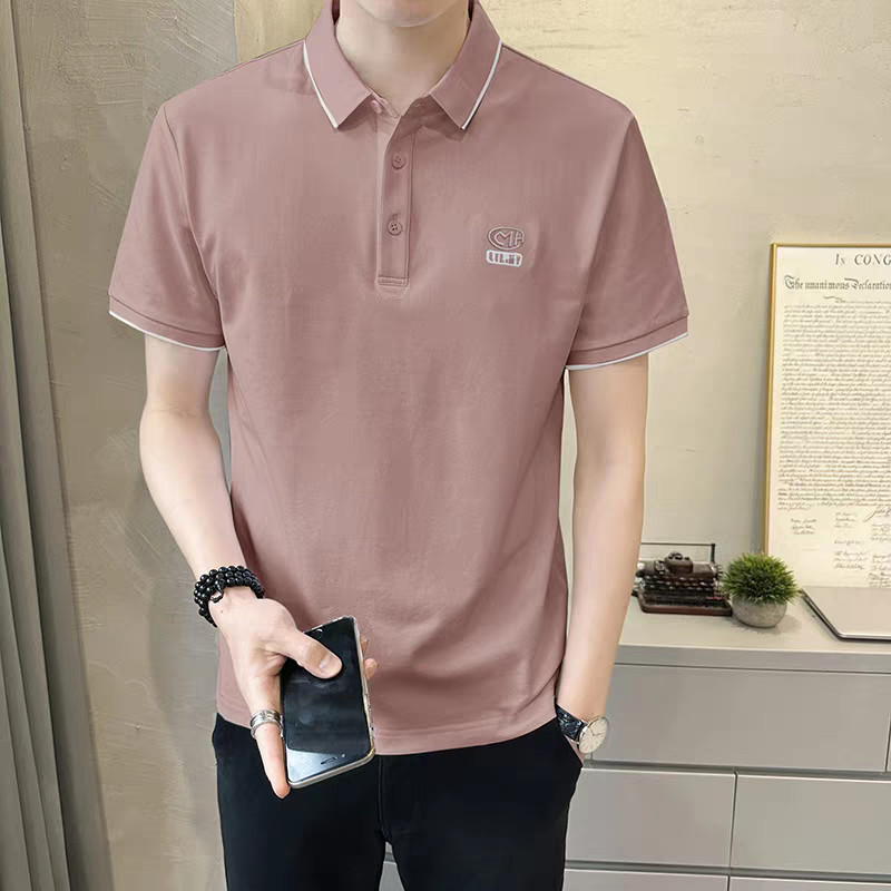 Nuova Polo da Uomo Estiva a Ma - Polo Shirt Pique recensione e prezzo