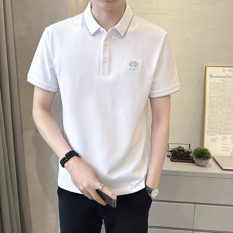 Nuova Polo da Uomo Estiva a Ma - Polo Shirt Pique recensione e prezzo