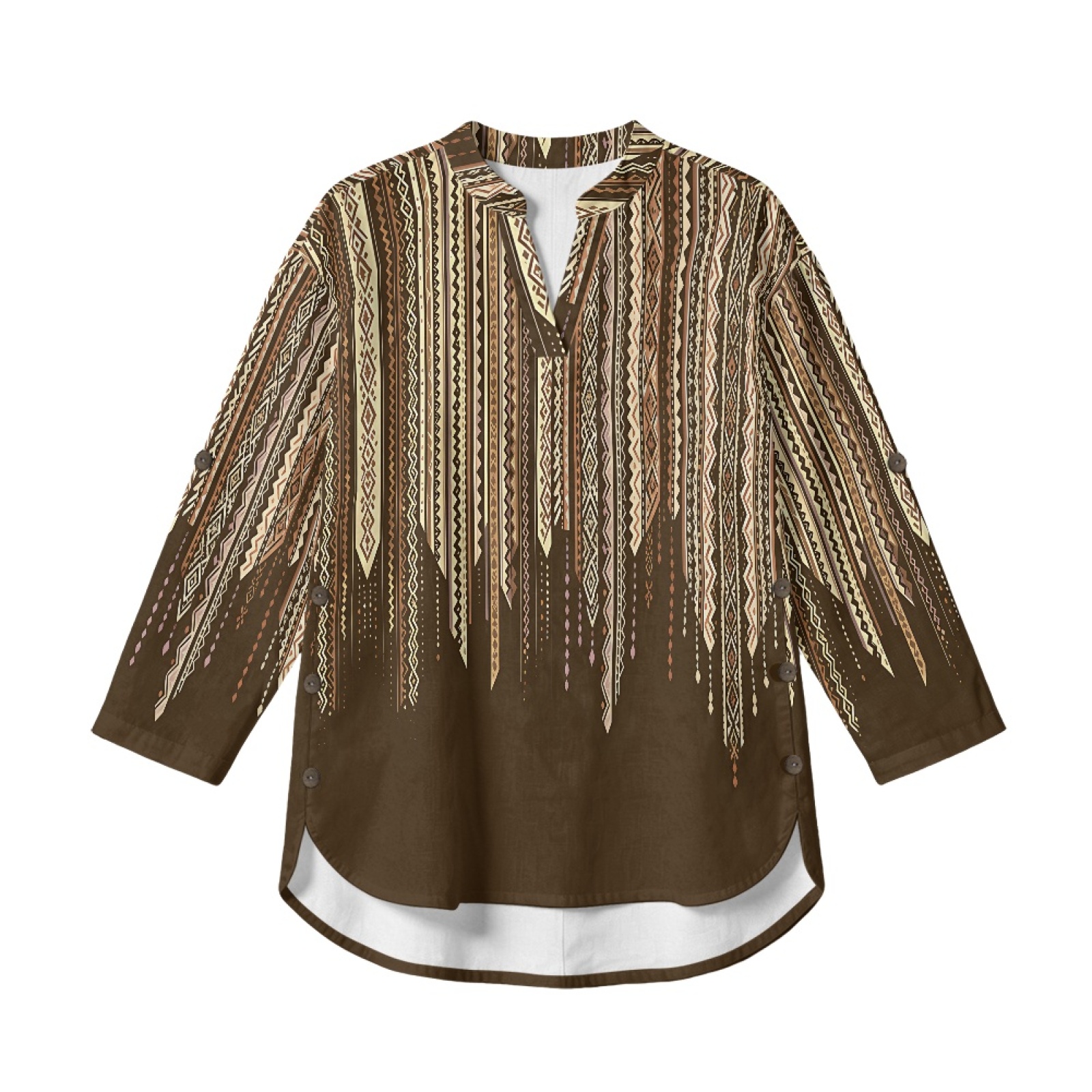 INSTANTARTS Camicia da donna i - Linen Shirt Breathable recensione e prezzo