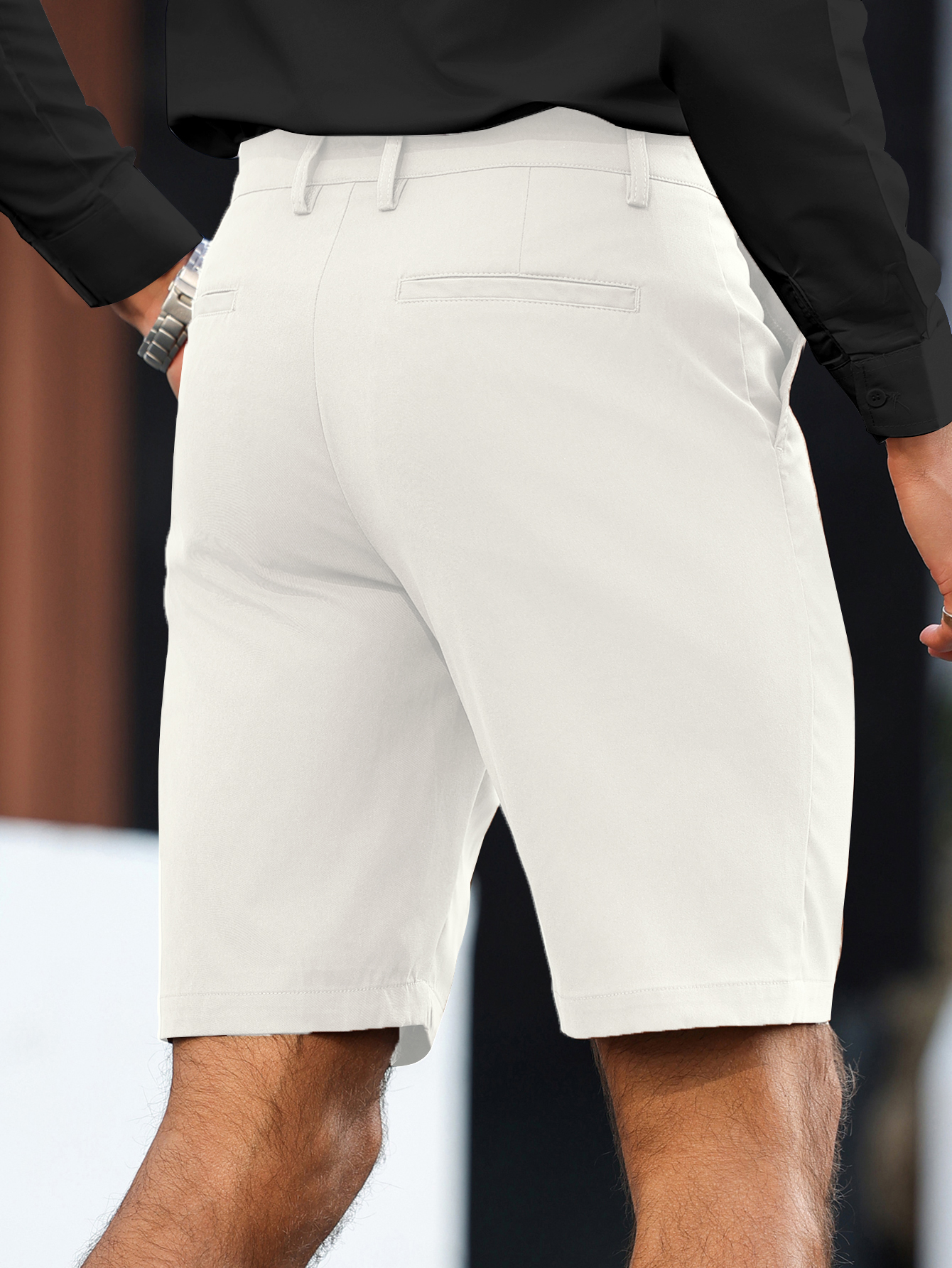 Pantaloncini Chino Estivi da U - Shorts Chino Slim recensione e prezzo