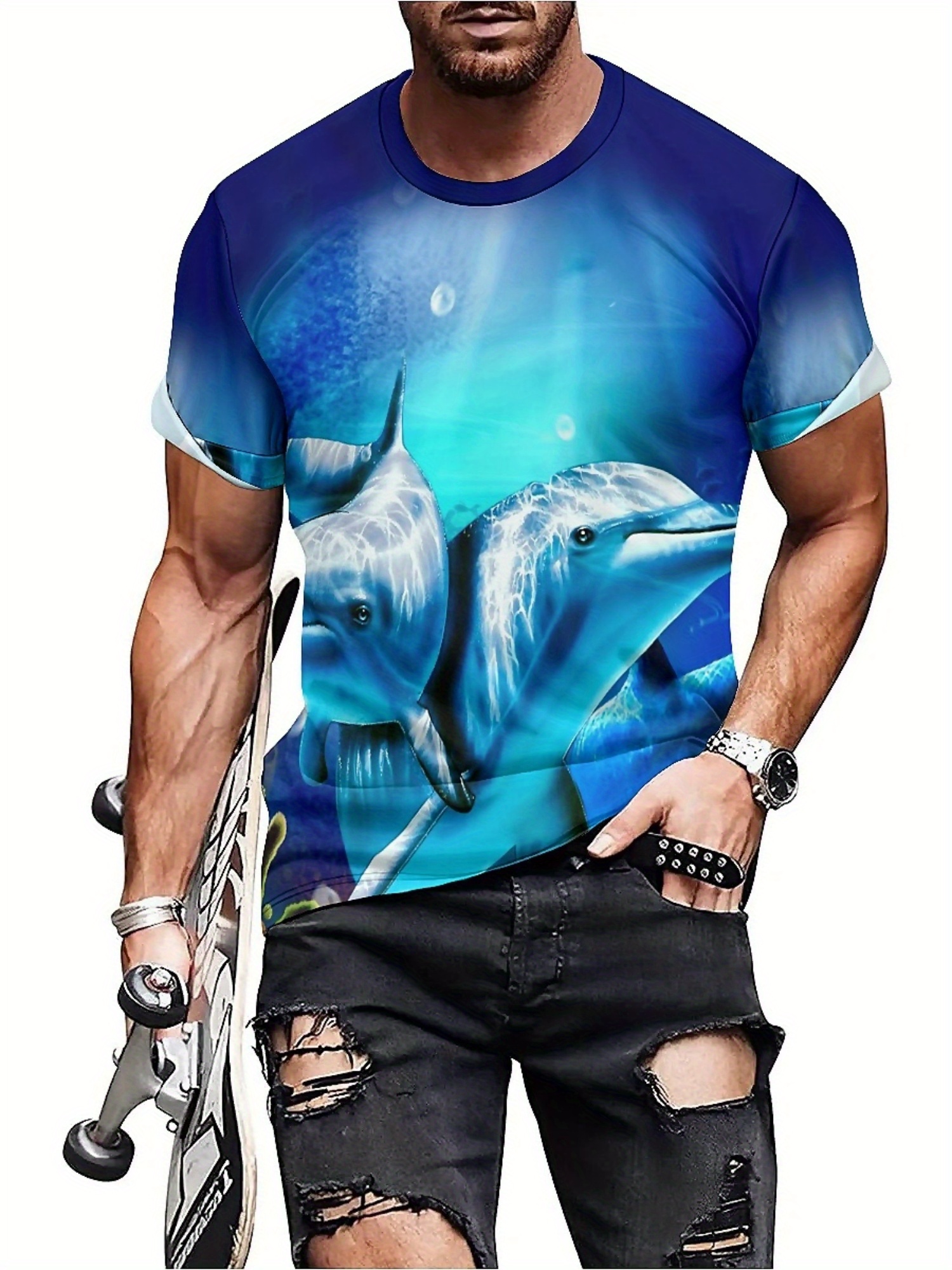 T-shirt da uomo con stampa di  - Tee Graphic Print recensione e prezzo