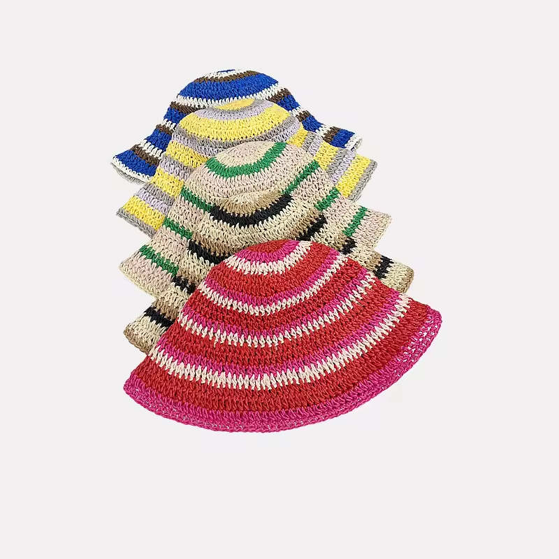 Nuovi cappelli all'uncinetto i - Bucket Hat Straw recensione e prezzo