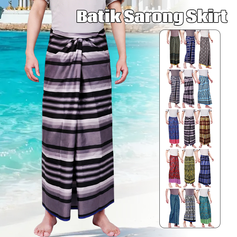 Sarong Batik Unisex, Gonna Etn - Sarong Men Wrap recensione e prezzo