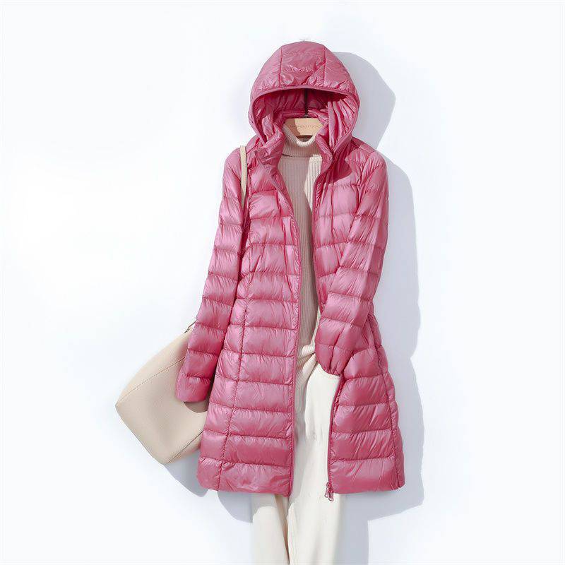 Piumini lunghi da donna 2024 n - Packable Hat Nylon recensione e prezzo