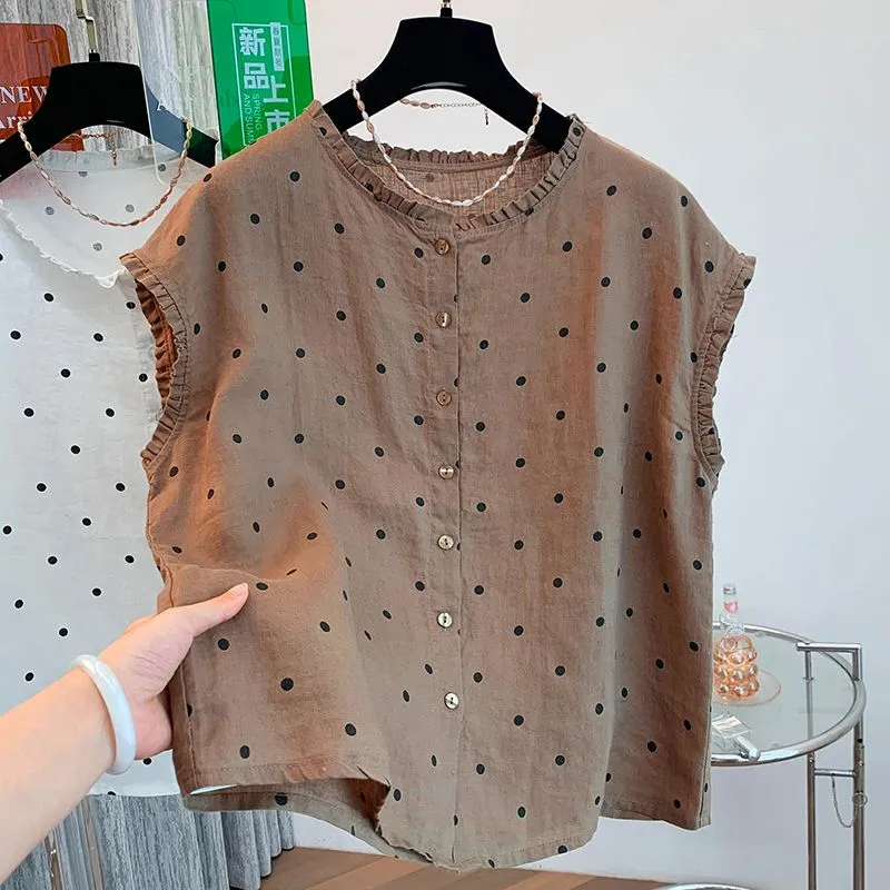 Camicetta da donna retrò in li - Shirt Camp Collar recensione e prezzo