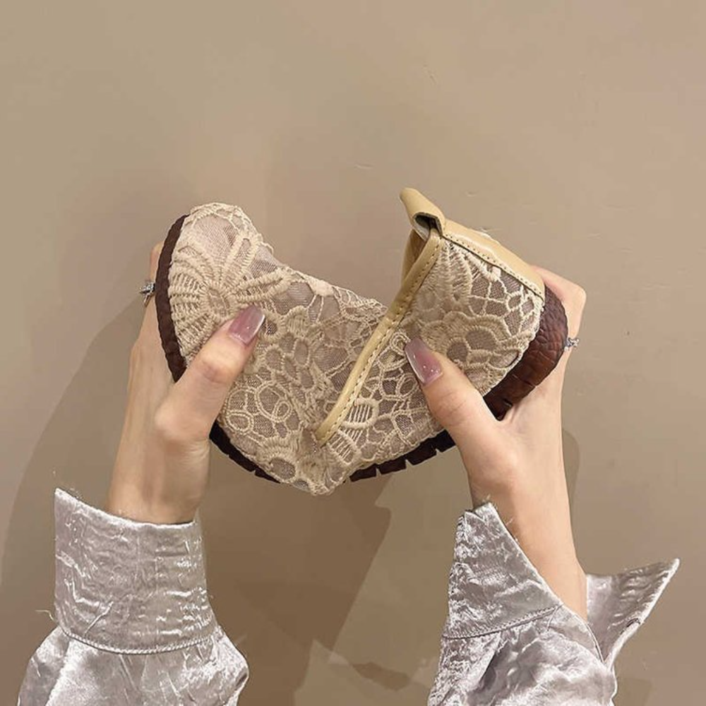 Espadrillas Chic in Pizzo e Re - Espadrille Slip On recensione e prezzo