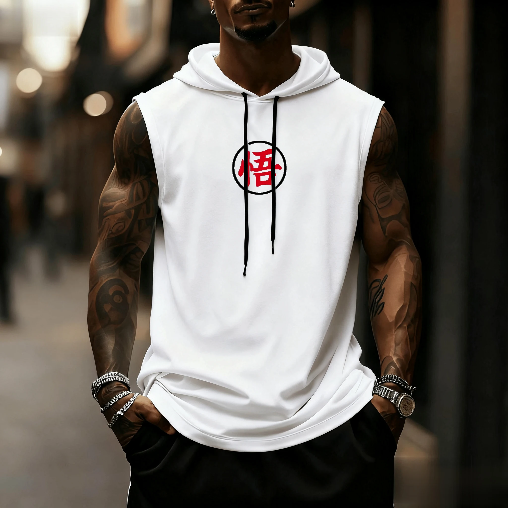Dragon Ball Goku Anime Canotta - Tank Top Muscle recensione e prezzo