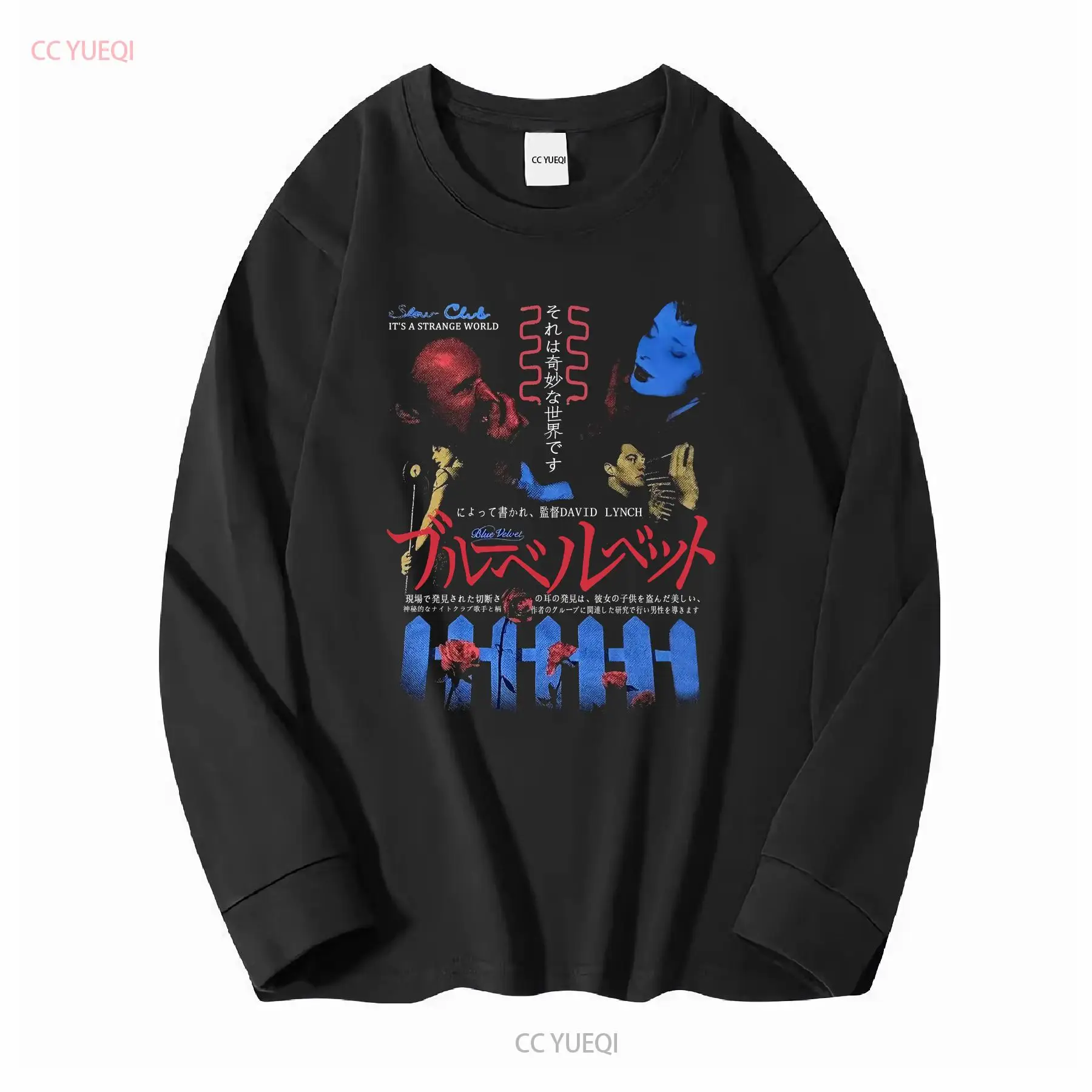 Velluto blu Rucking Fotten Dav - Tee Graphic Print recensione e prezzo