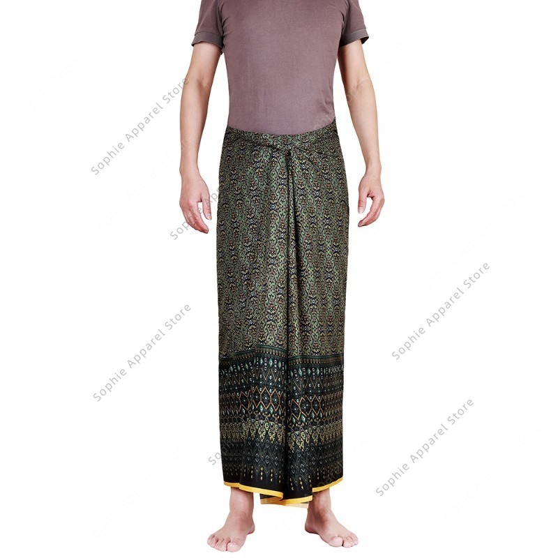 Gonna pareo batik per gonna a  - Sarong Men Wrap recensione e prezzo