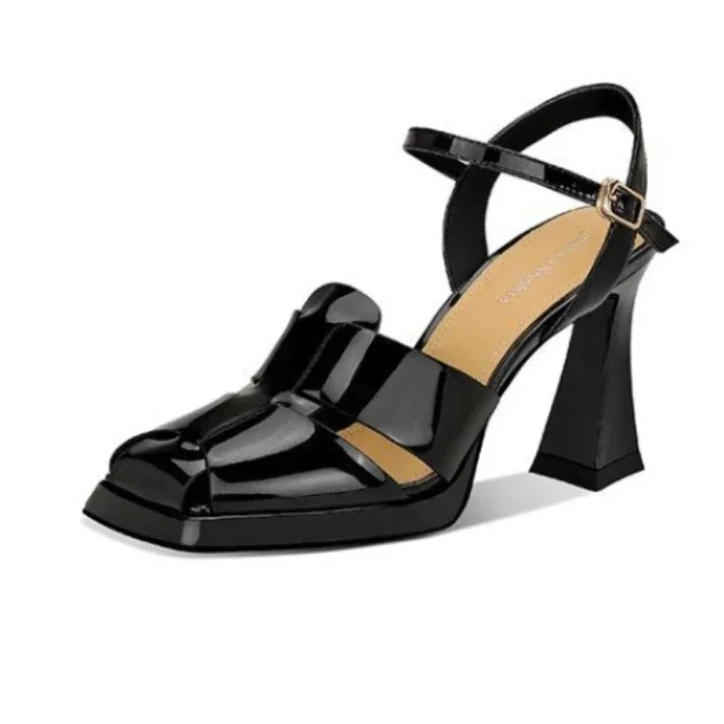 Sandali con tacco alto da donn - Casual Sandal Leather recensione e prezzo