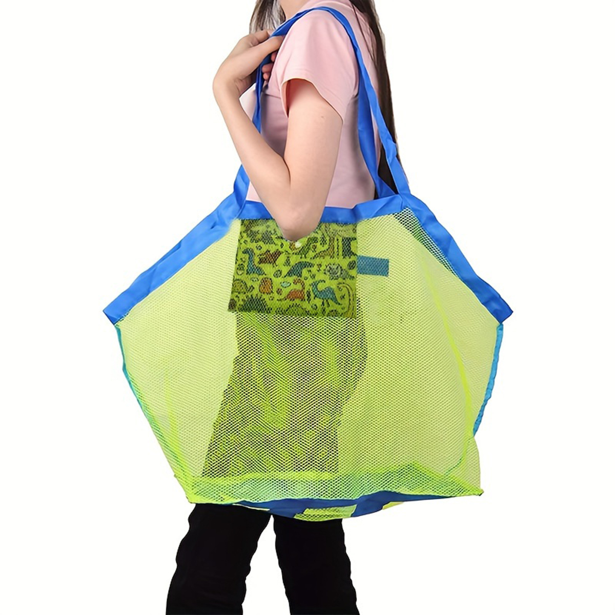 Borsa a rete portatile per bam - Beach Towel Large recensione e prezzo