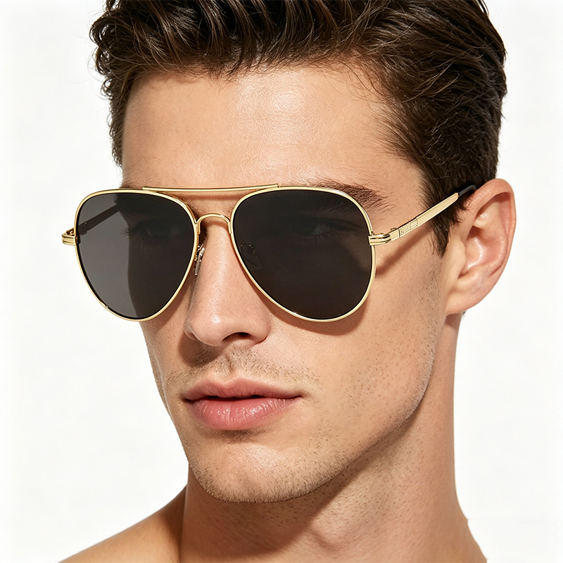 Occhiali da sole polarizzati c - Sunglasses Aviator Polarized recensione e prezzo