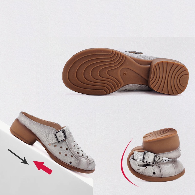 Nuovi Sandali Donna in Pelle B - Casual Sandal Leather recensione e prezzo