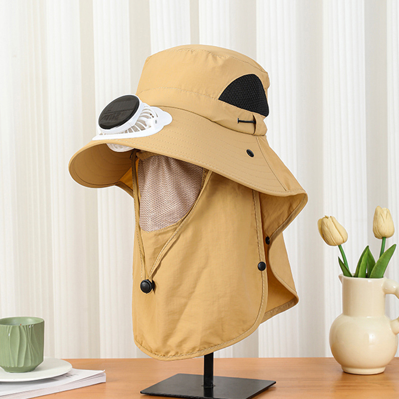 Cappello da uomo con ventola s - Bucket Hat Straw recensione e prezzo