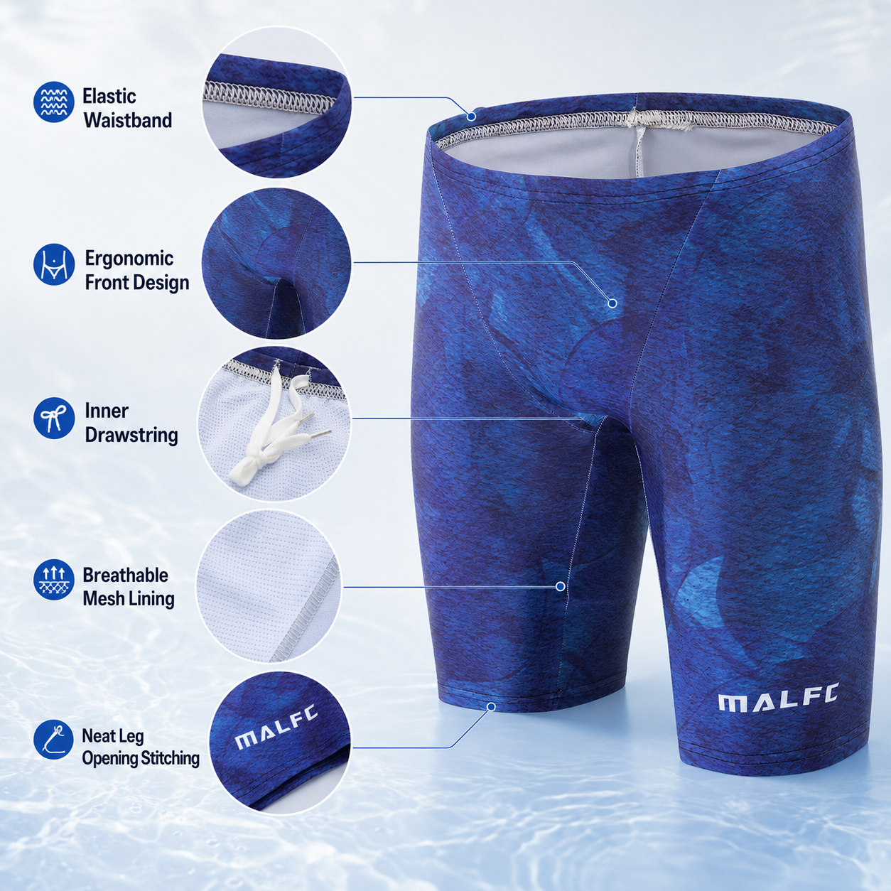MALFC Costume da Bagno Estivo  - Swim Trunk Quick Dry recensione e prezzo