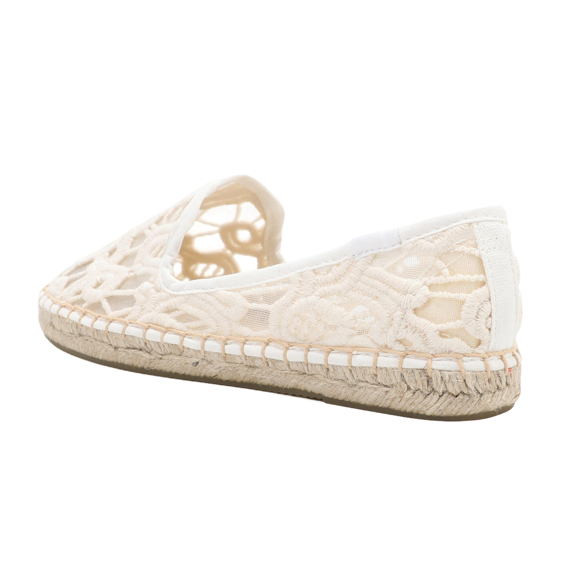 Espadrillas in pizzo da donna, - Espadrille Slip On recensione e prezzo
