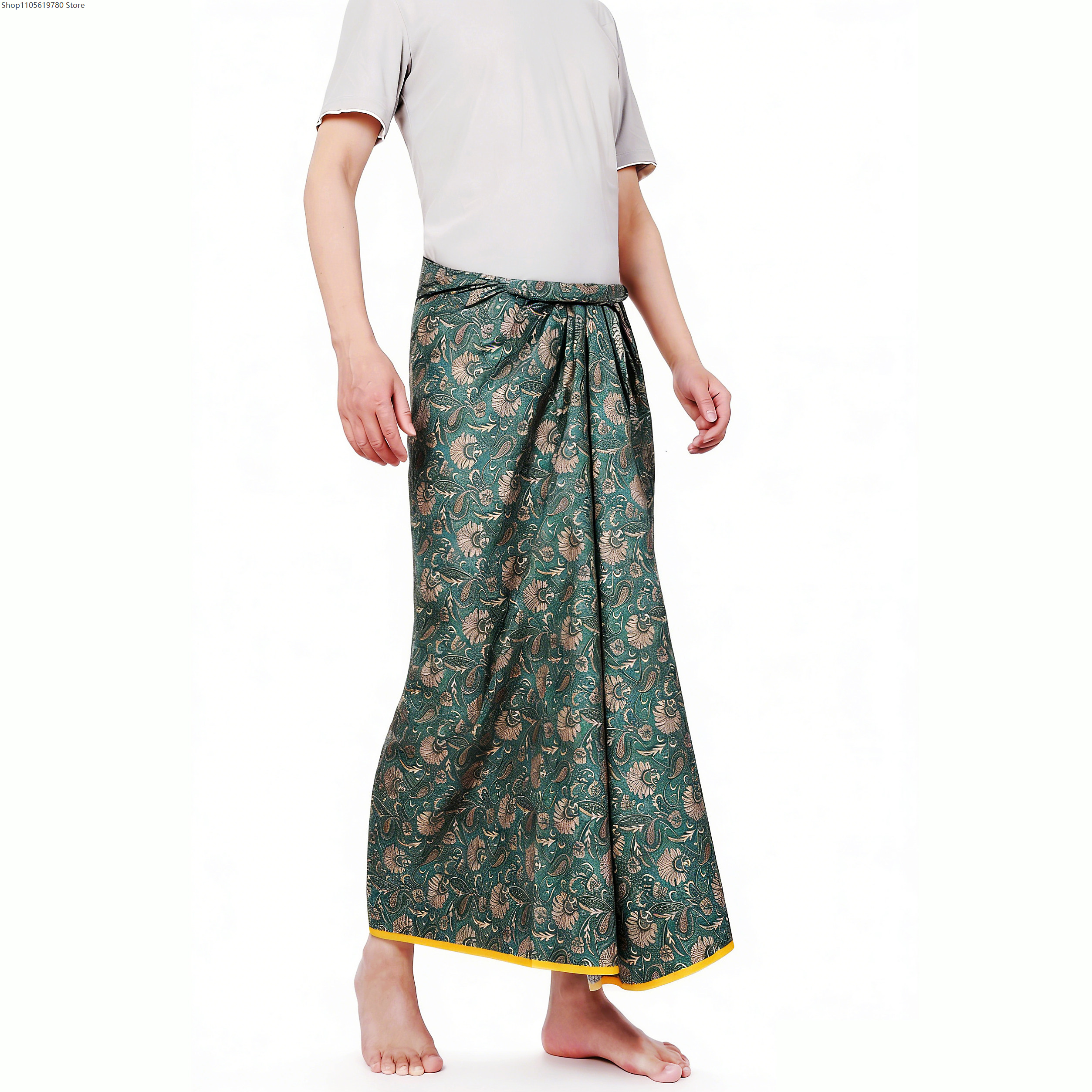 Sarong Etnico Batik per Uomo e - Sarong Men Wrap recensione e prezzo