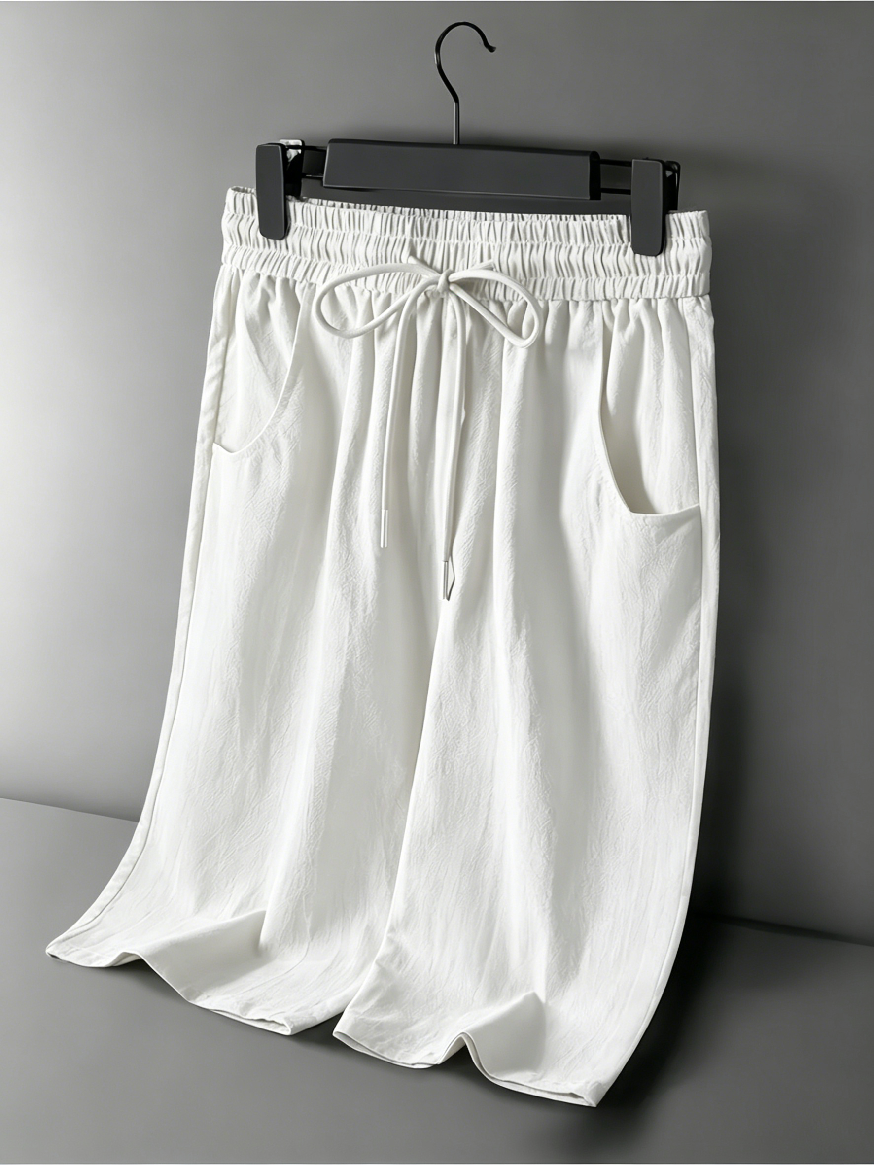 Nuovi Pantaloncini Estivi da U - Short Linen Drawstring recensione e prezzo