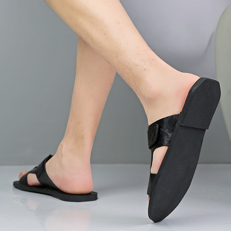 Sandali in Pelle Premium di Gr - Flip Flop Leather Men recensione e prezzo