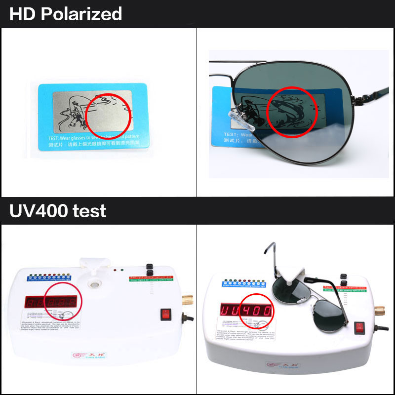 Occhiali da sole polarizzati U - Sunglasses Aviator Polarized recensione e prezzo