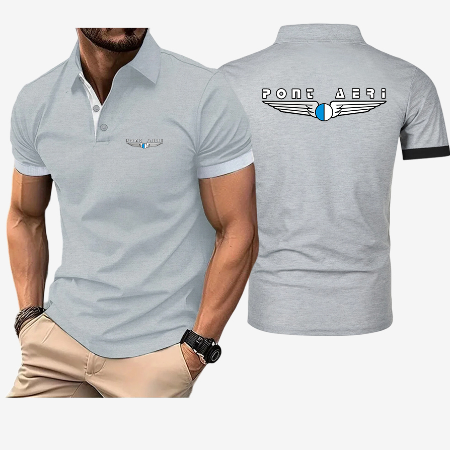 Polo Basic da Uomo Disco Logo  - Polo Shirt Pique recensione e prezzo