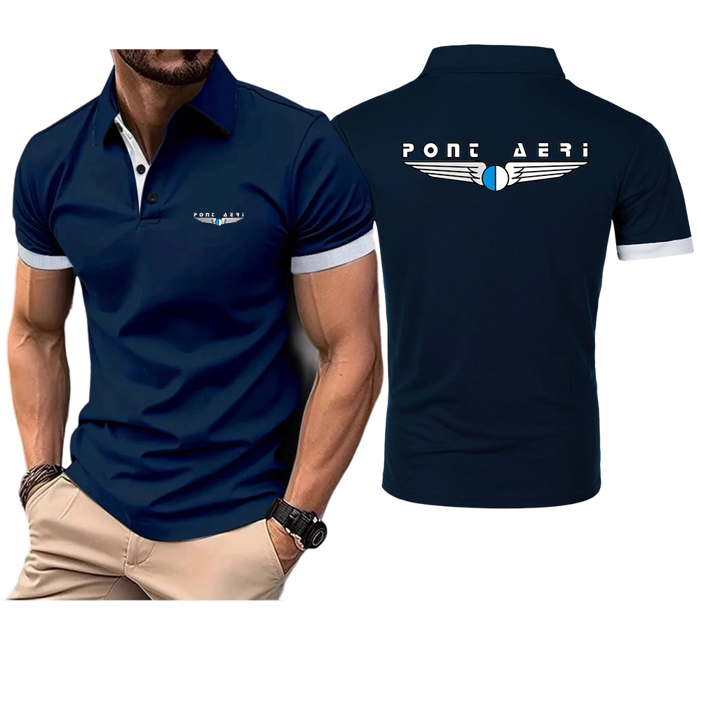 Polo Basic da Uomo Disco Logo  - Polo Shirt Pique recensione e prezzo
