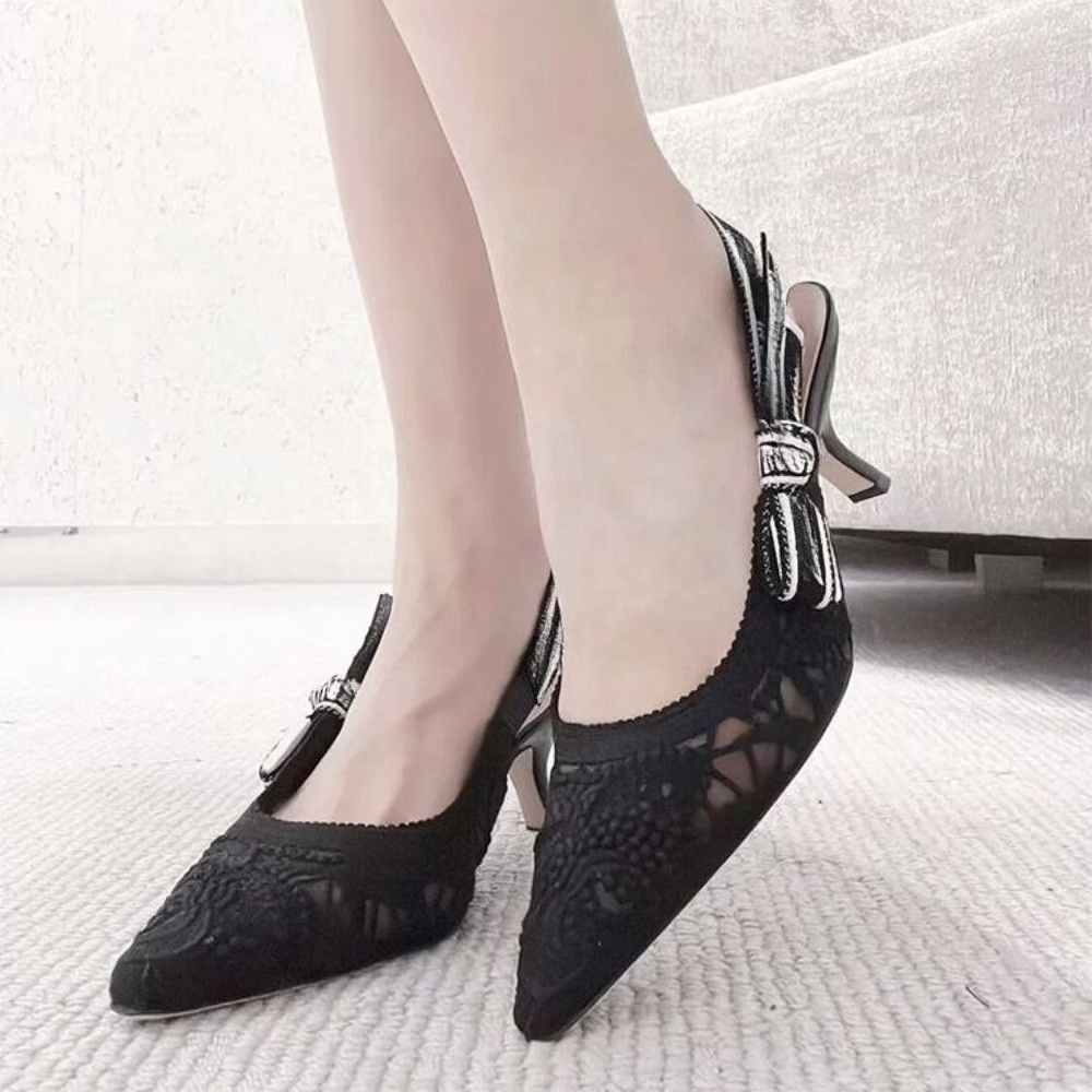 Sandali con Tacco Alto in Vera - Casual Sandal Leather recensione e prezzo