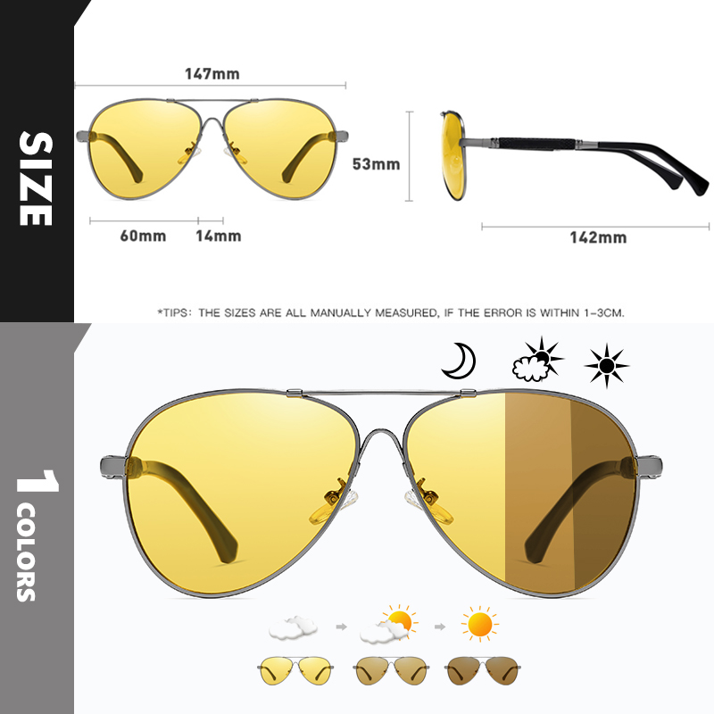 CoolPandas Occhiali da sole da - Sunglasses Aviator Polarized recensione e prezzo