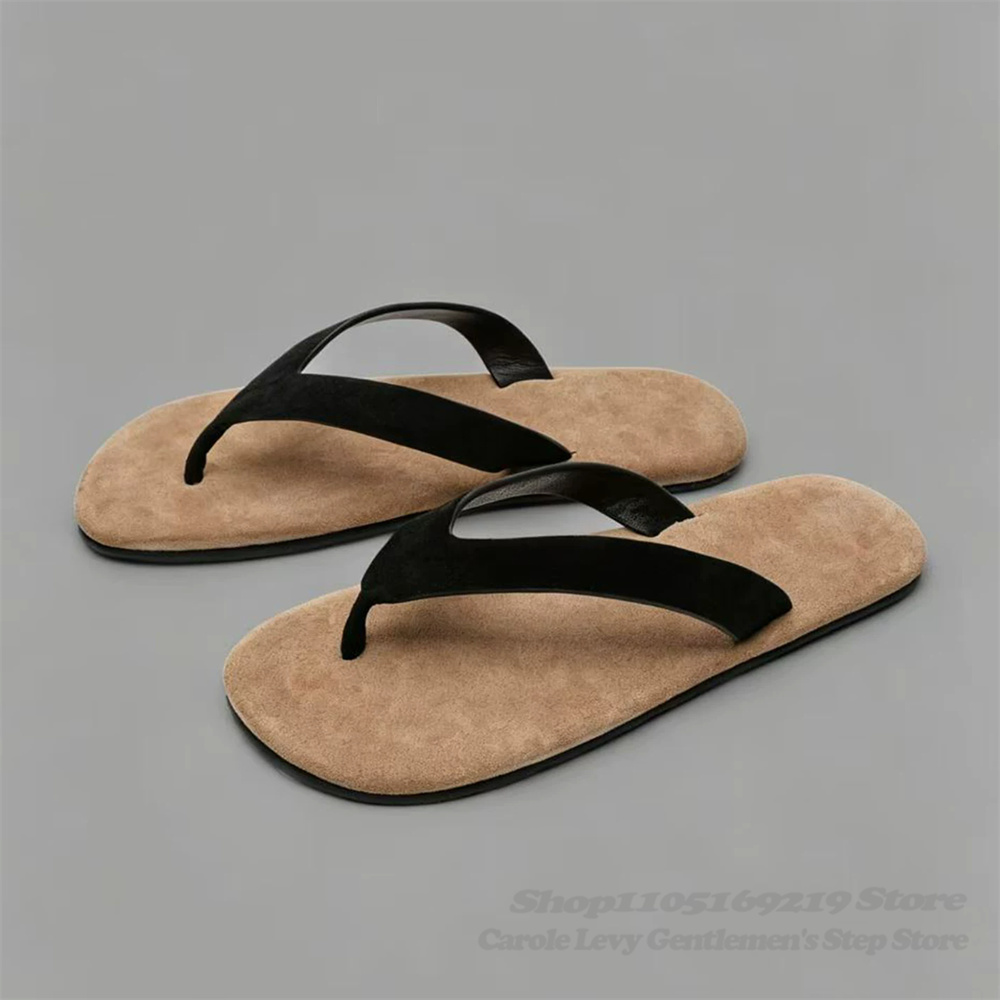 Ciabatte infradito vintage in  - Flip Flop Leather Men recensione e prezzo