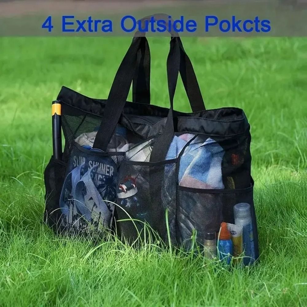 Borsa da Spiaggia a Rete Grand - Beach Towel Large recensione e prezzo