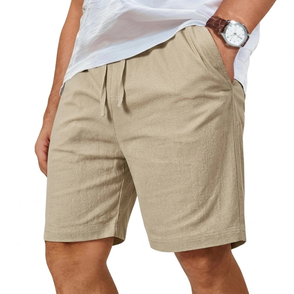 Pantaloncini Oversize in Coton - Short Linen Drawstring recensione e prezzo