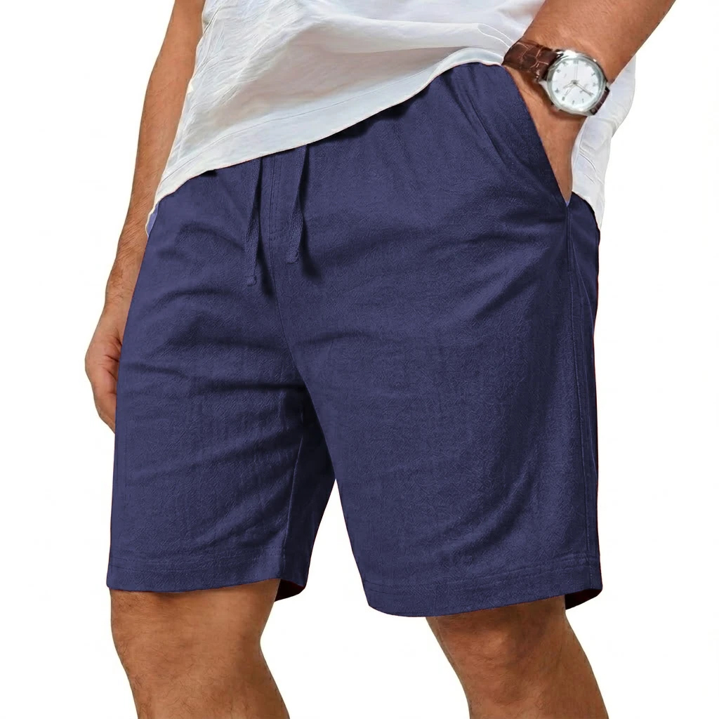 Pantaloncini Oversize in Coton - Short Linen Drawstring recensione e prezzo