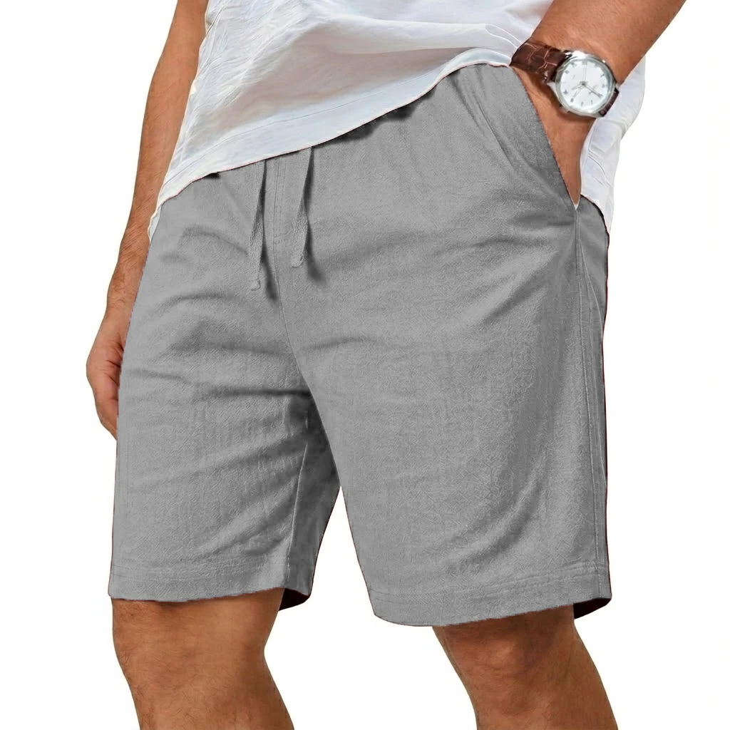 Pantaloncini Oversize in Coton - Short Linen Drawstring recensione e prezzo