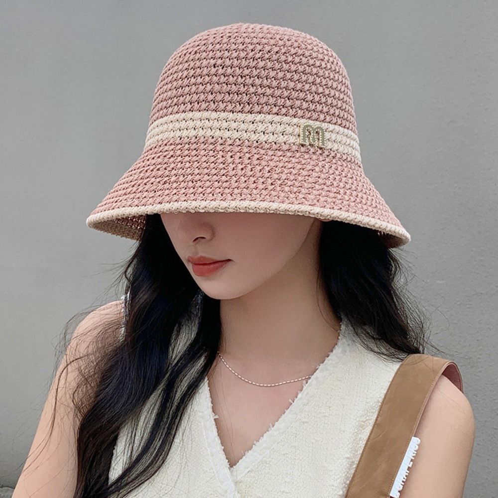 Cappello da pescatore con fioc - Bucket Hat Straw recensione e prezzo