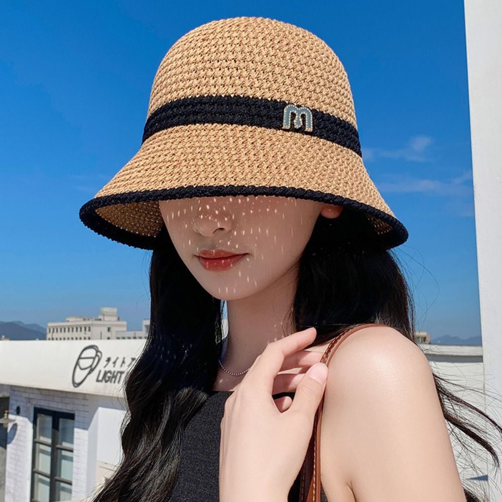 Cappello da pescatore con fioc - Bucket Hat Straw recensione e prezzo