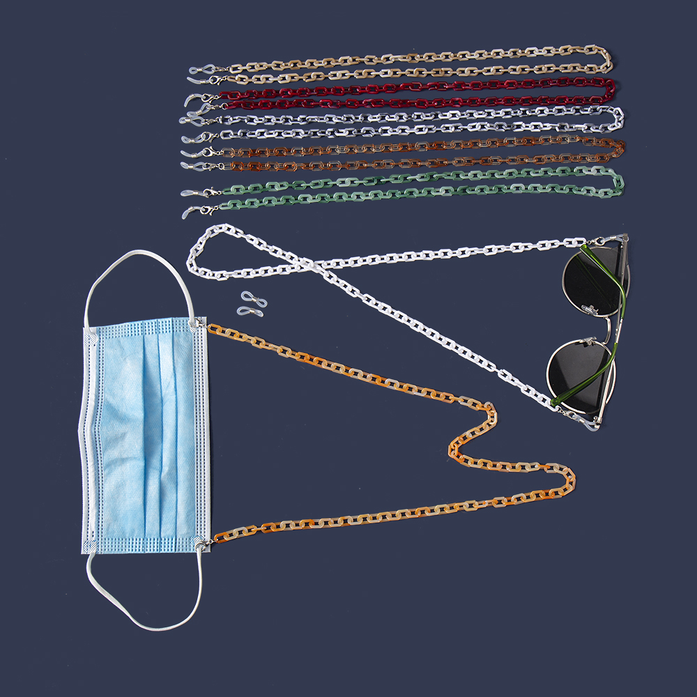 Catena per occhiali in acrilic - Sunglass Retainer Cord recensione e prezzo