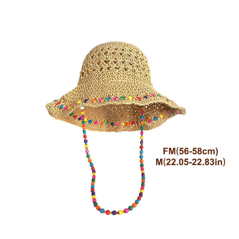 Cappello da Spiaggia Retrò Ver - Bucket Hat Straw recensione e prezzo