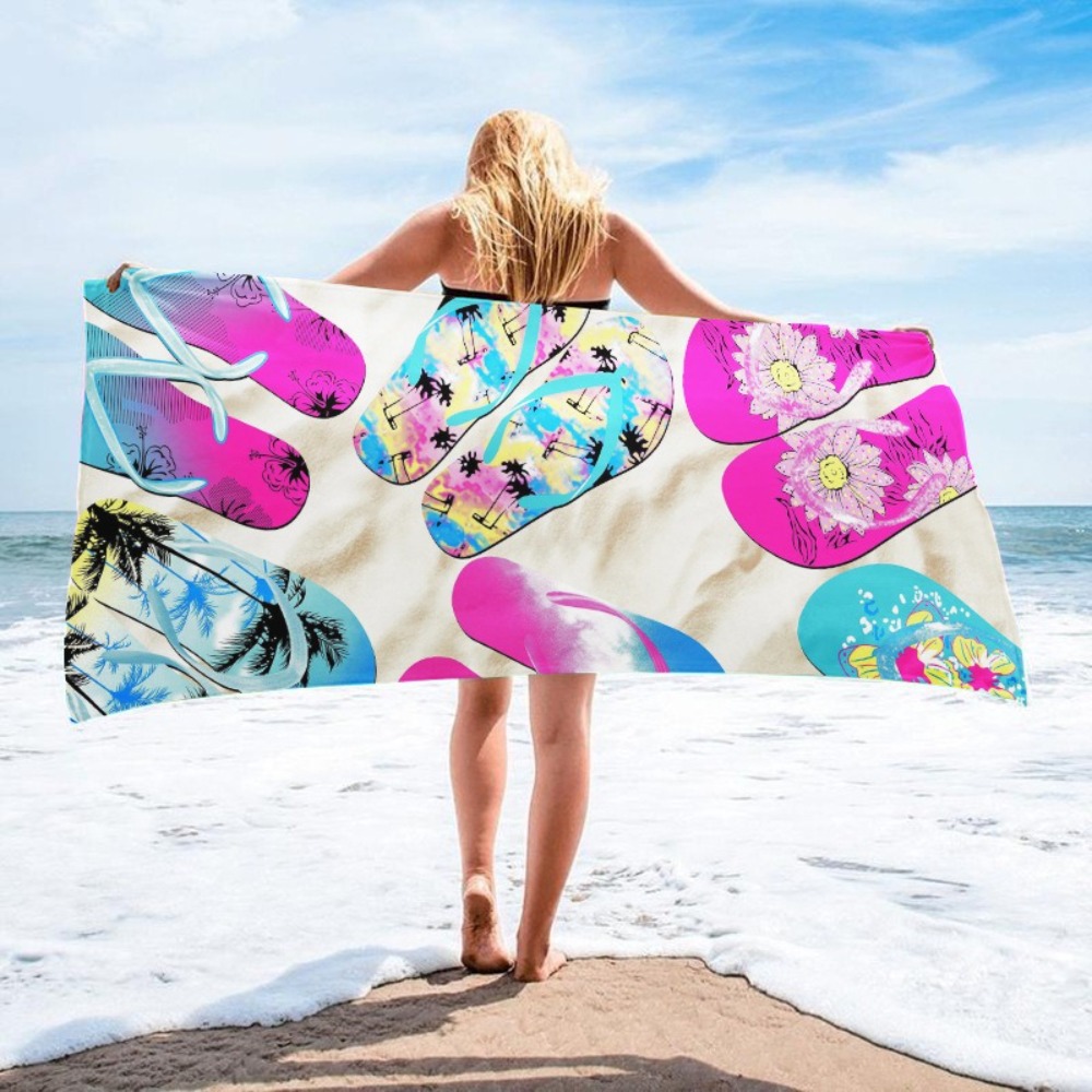 1 Pezzo Telo Mare Grande in Mi - Beach Towel Large recensione e prezzo