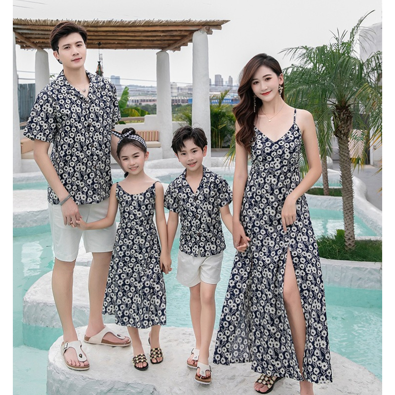 Completo coordinato per la fam - Resort Shirt Floral recensione e prezzo