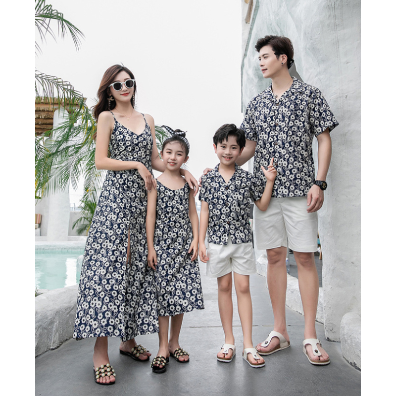 Completo coordinato per la fam - Resort Shirt Floral recensione e prezzo